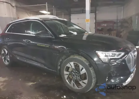 2023 Audi E-Tron Premium Quattro from USA, damaged, VIN WA1AAAGE3PB004755